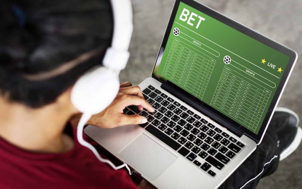 Online betting 